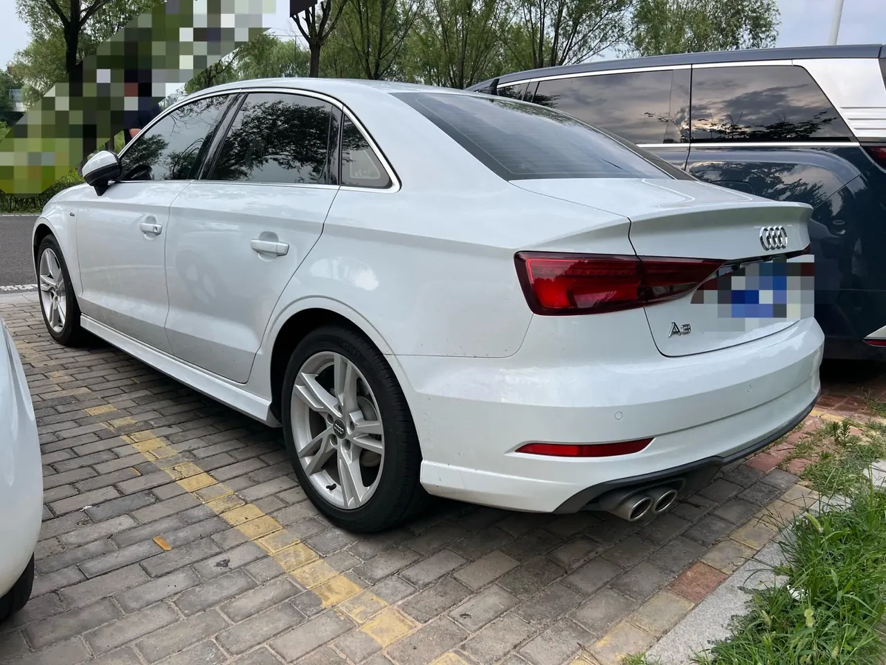 Audi 2020 A3 Limousine 1.4TFSI 35TFSI Fashion Automatic 3