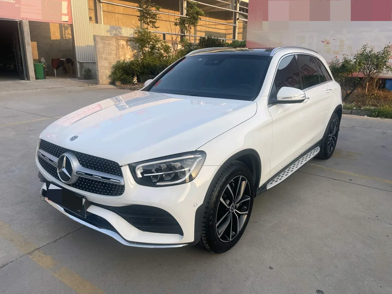 Open image lightbox: Mercedes Benz 2020 GLC 300 L 4MATIC 2.0T Dynamic (Modified) Automatic Gear