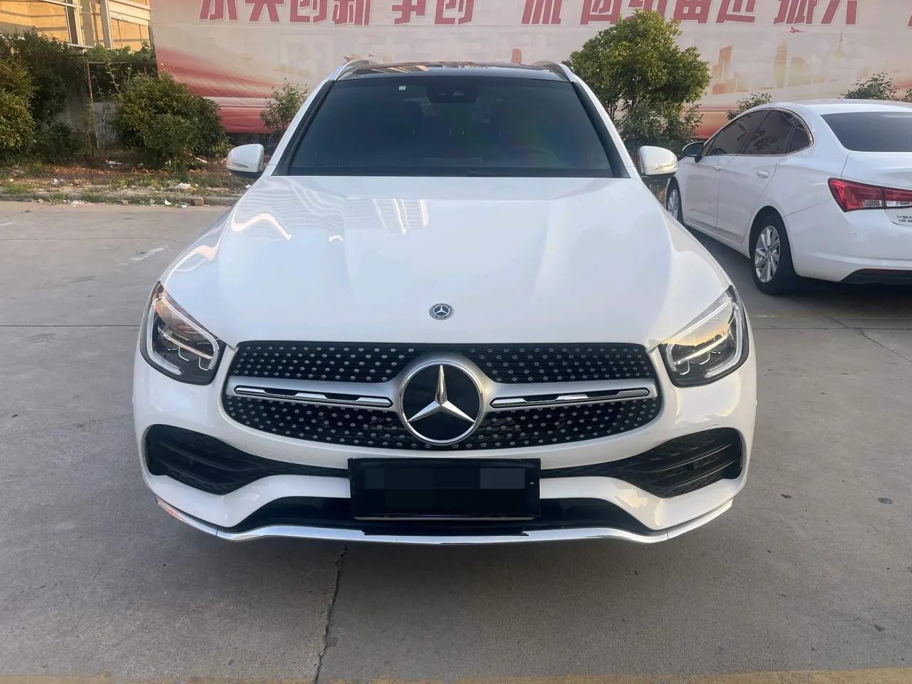 Mercedes Benz 2020 GLC 300 L 4MATIC 2.0T Dynamic (Modified) Automatic Gear 2