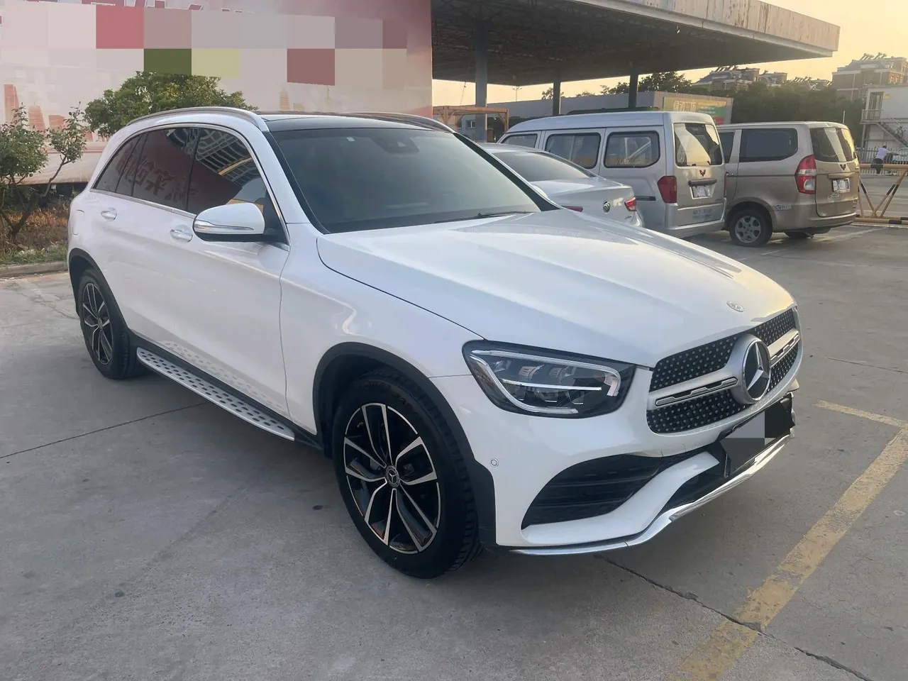 Mercedes Benz 2020 GLC 300 L 4MATIC 2.0T Dynamic (Modified) Automatic Gear 3