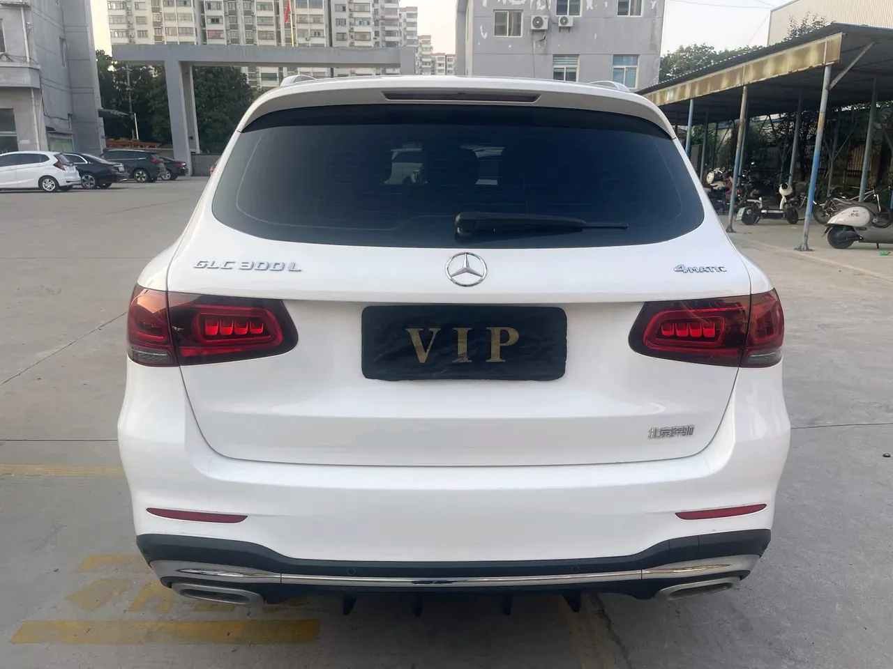 Mercedes Benz 2020 GLC 300 L 4MATIC 2.0T Dynamic (Modified) Automatic Gear 4