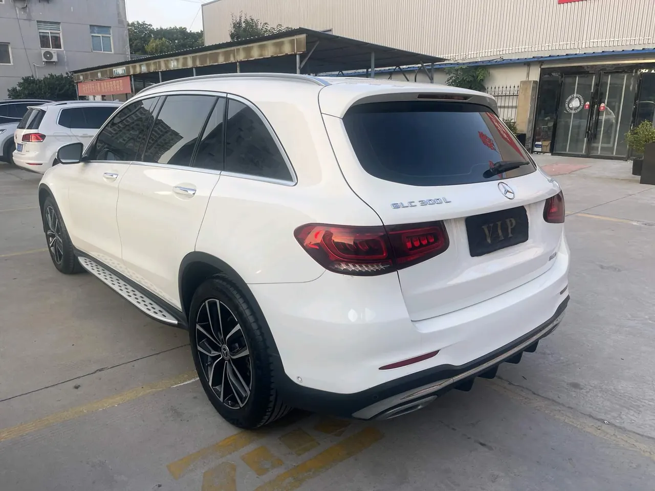 Mercedes Benz 2020 GLC 300 L 4MATIC 2.0T Dynamic (Modified) Automatic Gear 5