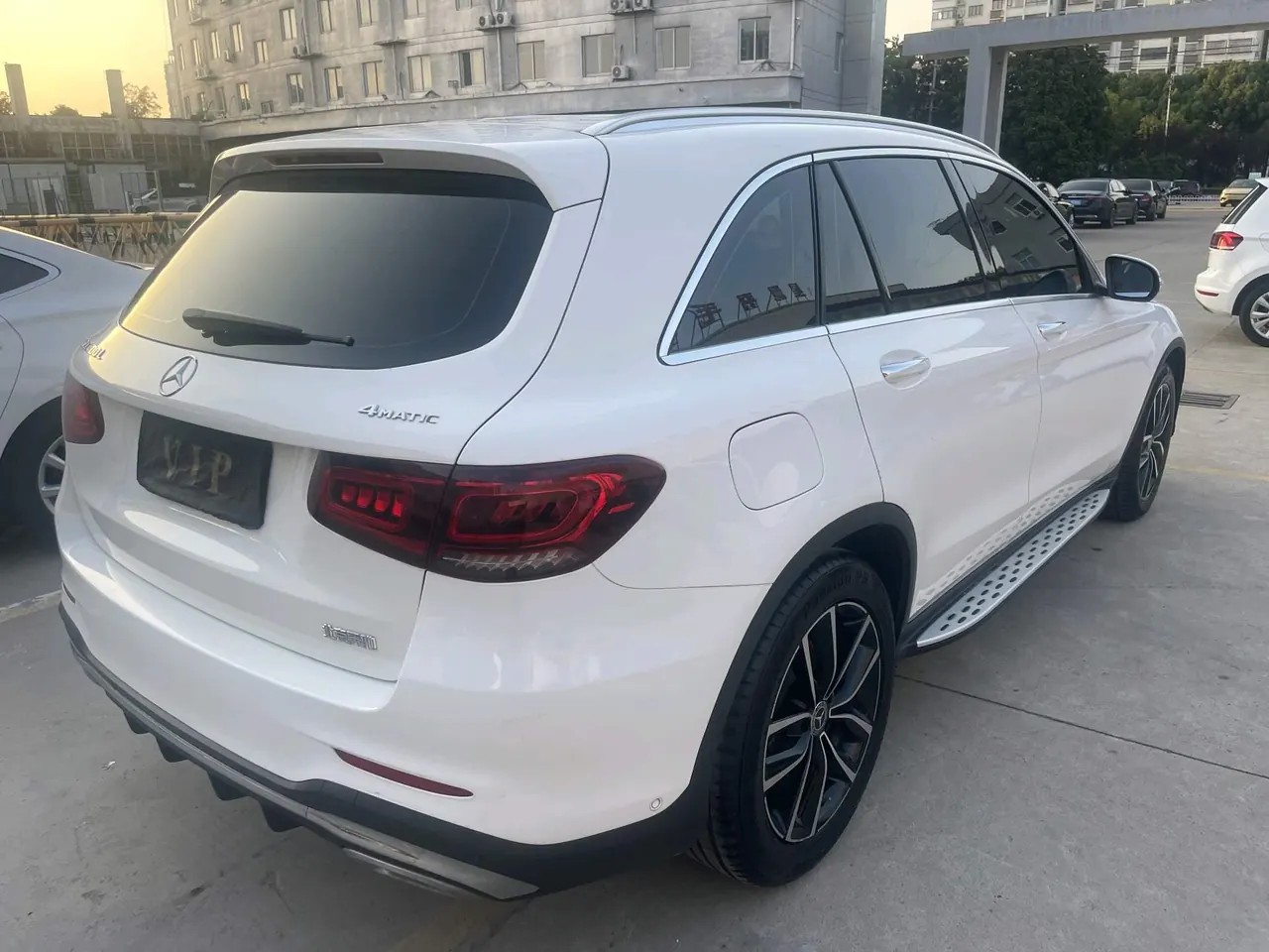 Mercedes Benz 2020 GLC 300 L 4MATIC 2.0T Dynamic (Modified) Automatic Gear 6