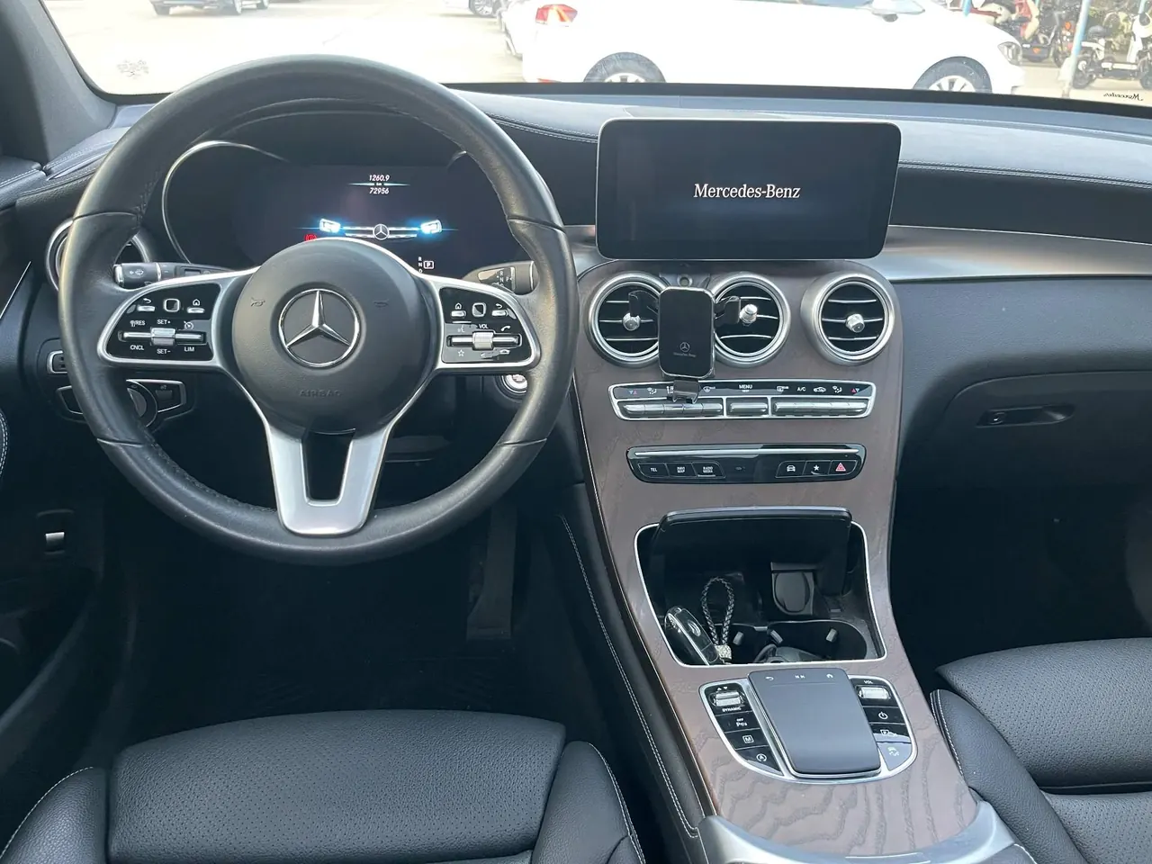 Mercedes Benz 2020 GLC 300 L 4MATIC 2.0T Dynamic (Modified) Automatic Gear 7