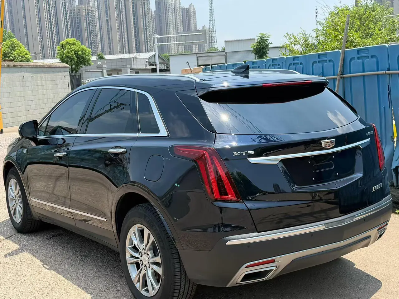 Cadillac 2020 XT5 2.0T Luxury (Modified) Automatic Gear 7