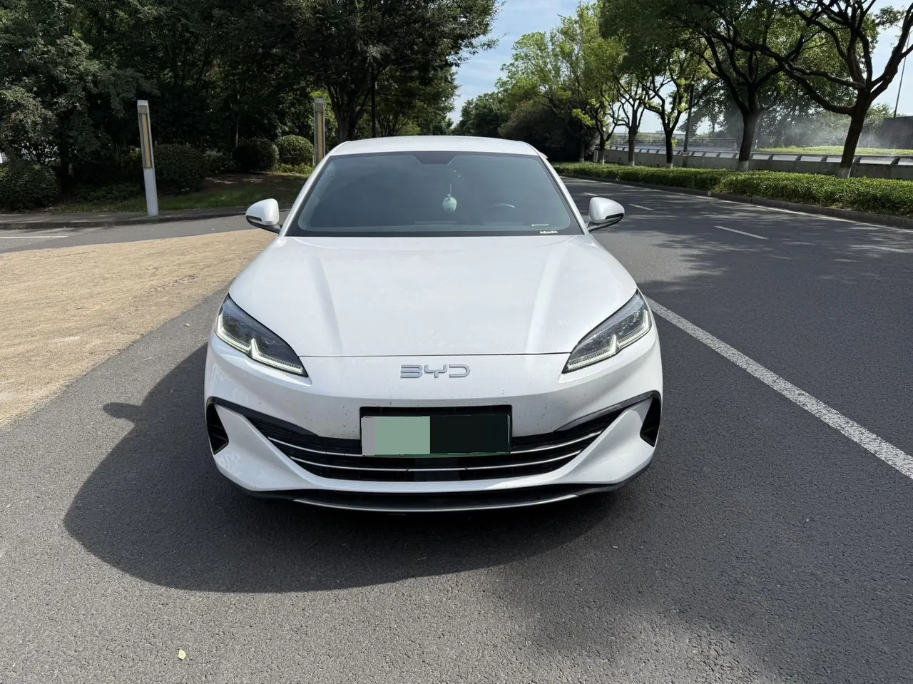 BYD 2024 seals 06 DM-i 1.5 stepless 80KM luxury automatic gear 2
