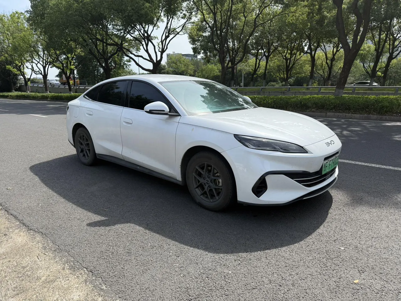 BYD 2024 seals 06 DM-i 1.5 stepless 80KM luxury automatic gear 3