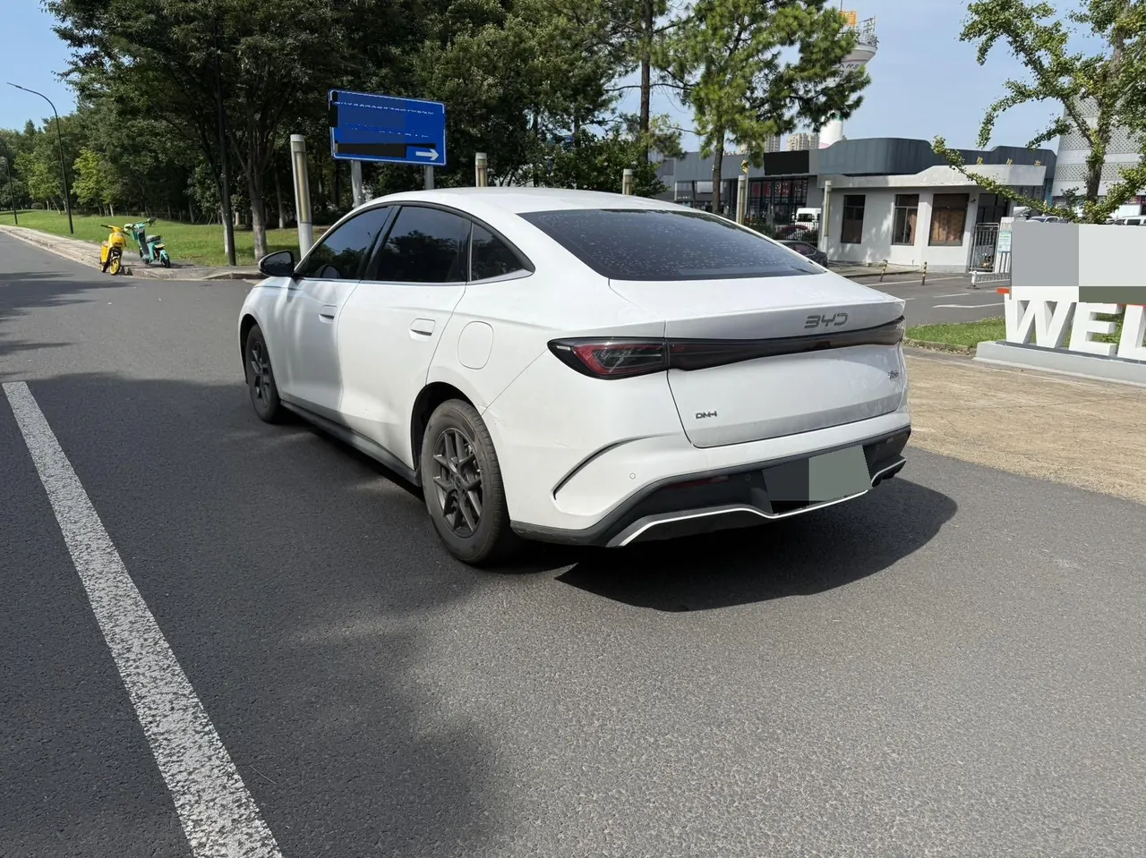 BYD 2024 seals 06 DM-i 1.5 stepless 80KM luxury automatic gear 7
