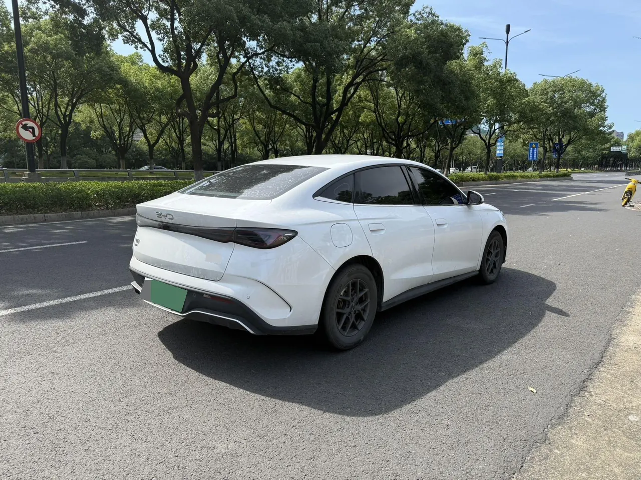 BYD 2024 seals 06 DM-i 1.5 stepless 80KM luxury automatic gear 9