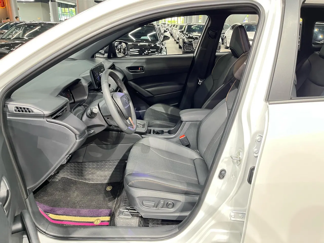 Toyota 2026 Corolla Sharp 2.0 Stepless Elite Automatic Gear 4
