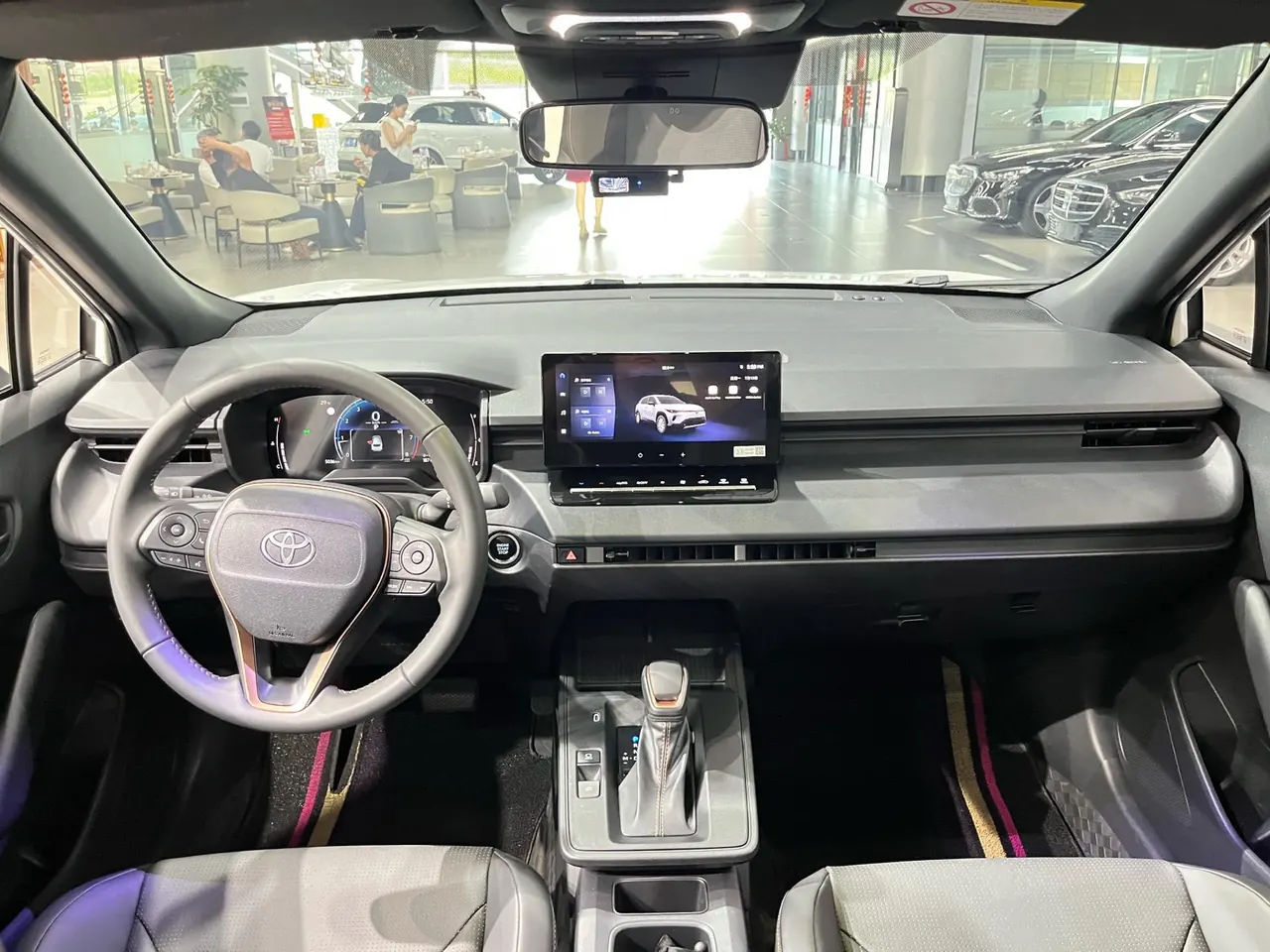 Toyota 2026 Corolla Sharp 2.0 Stepless Elite Automatic Gear 5