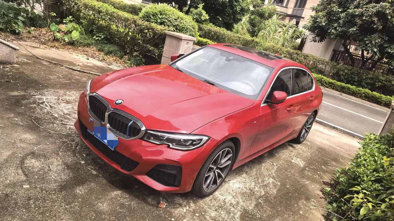 BMW 3 Series 2020 325Li 2.0T First Edition (Revised) Automatic Gear - View 1