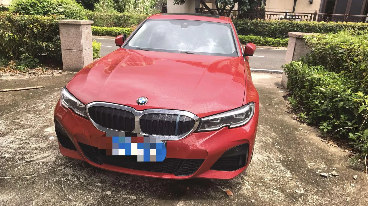 BMW 3 Series 2020 325Li 2.0T First Edition (Revised) Automatic Gear 2