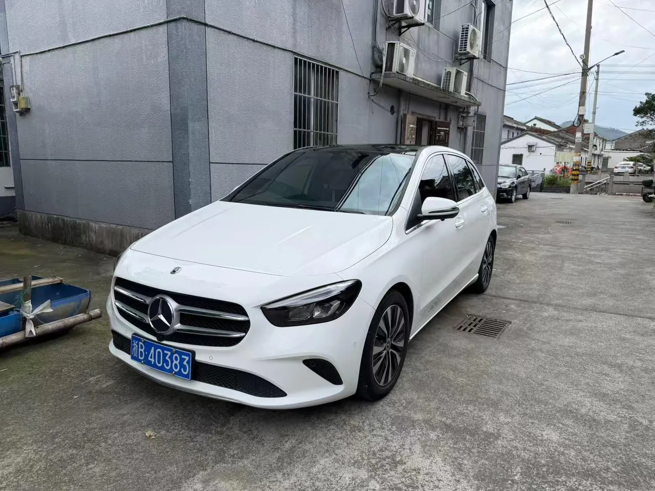 Mercedes Benz Class B (Imported) 2021 B 200 1.3T Dynamic Automatic - View 1