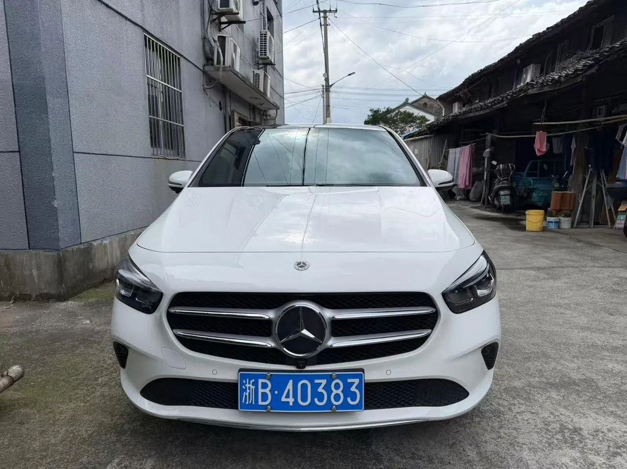 Mercedes Benz Class B (Imported) 2021 B 200 1.3T Dynamic Automatic 2