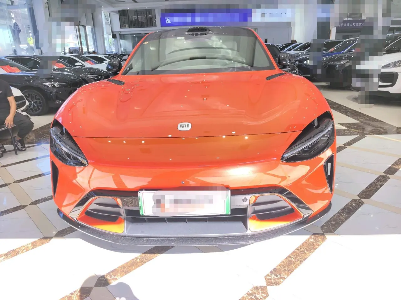 MI 2025 YU7 Long Endurance Rear Drive Automatic Gear 2