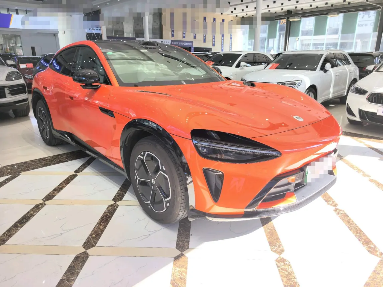 MI 2025 YU7 Long Endurance Rear Drive Automatic Gear 3