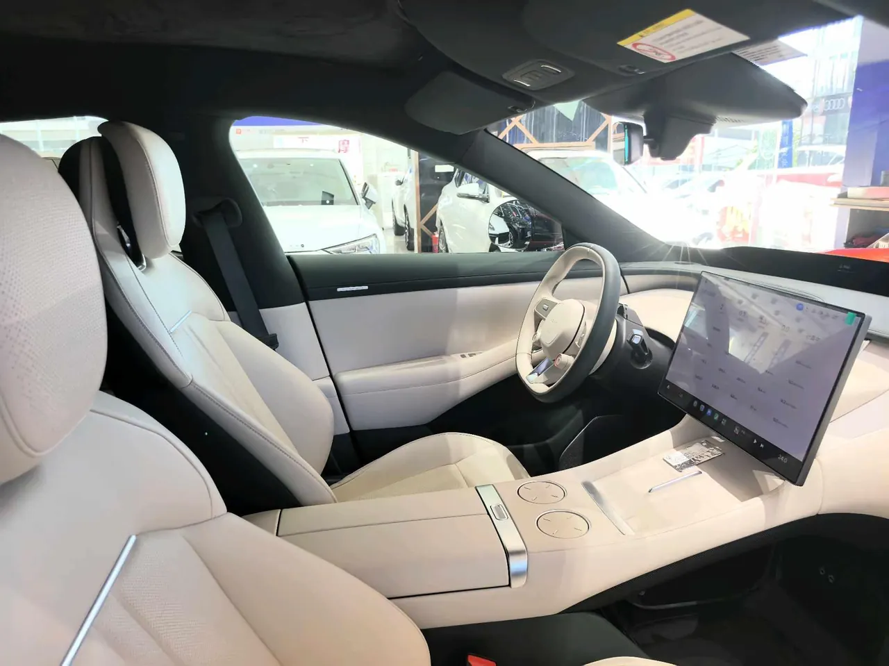 MI 2025 YU7 Long Endurance Rear Drive Automatic Gear 6