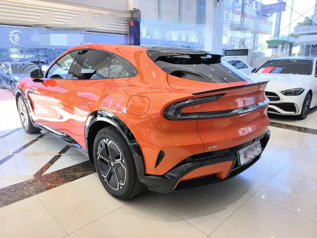 MI 2025 YU7 Long Endurance Rear Drive Automatic Gear 7