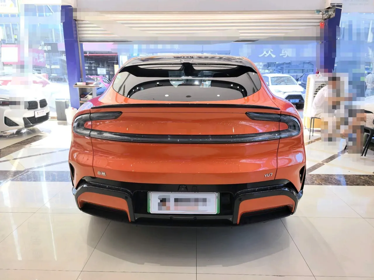 MI 2025 YU7 Long Endurance Rear Drive Automatic Gear 8