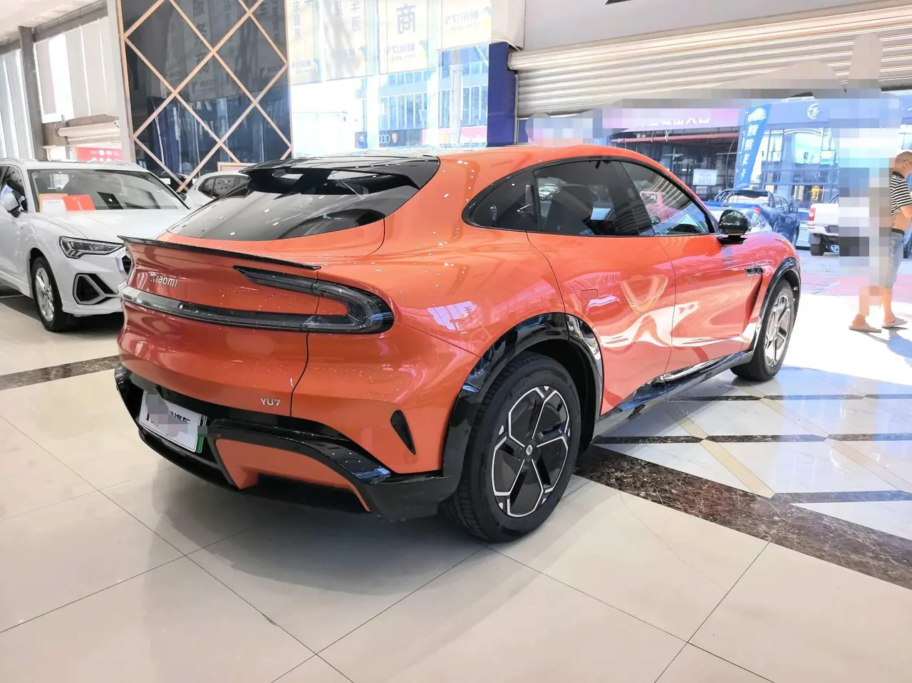 MI 2025 YU7 Long Endurance Rear Drive Automatic Gear 9