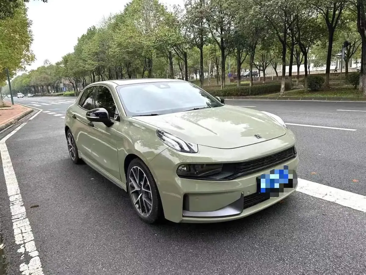 LYNK&amp;CO 2021 LYNK&amp;CO 03 2.0TD Jin Pro automatic gear 3