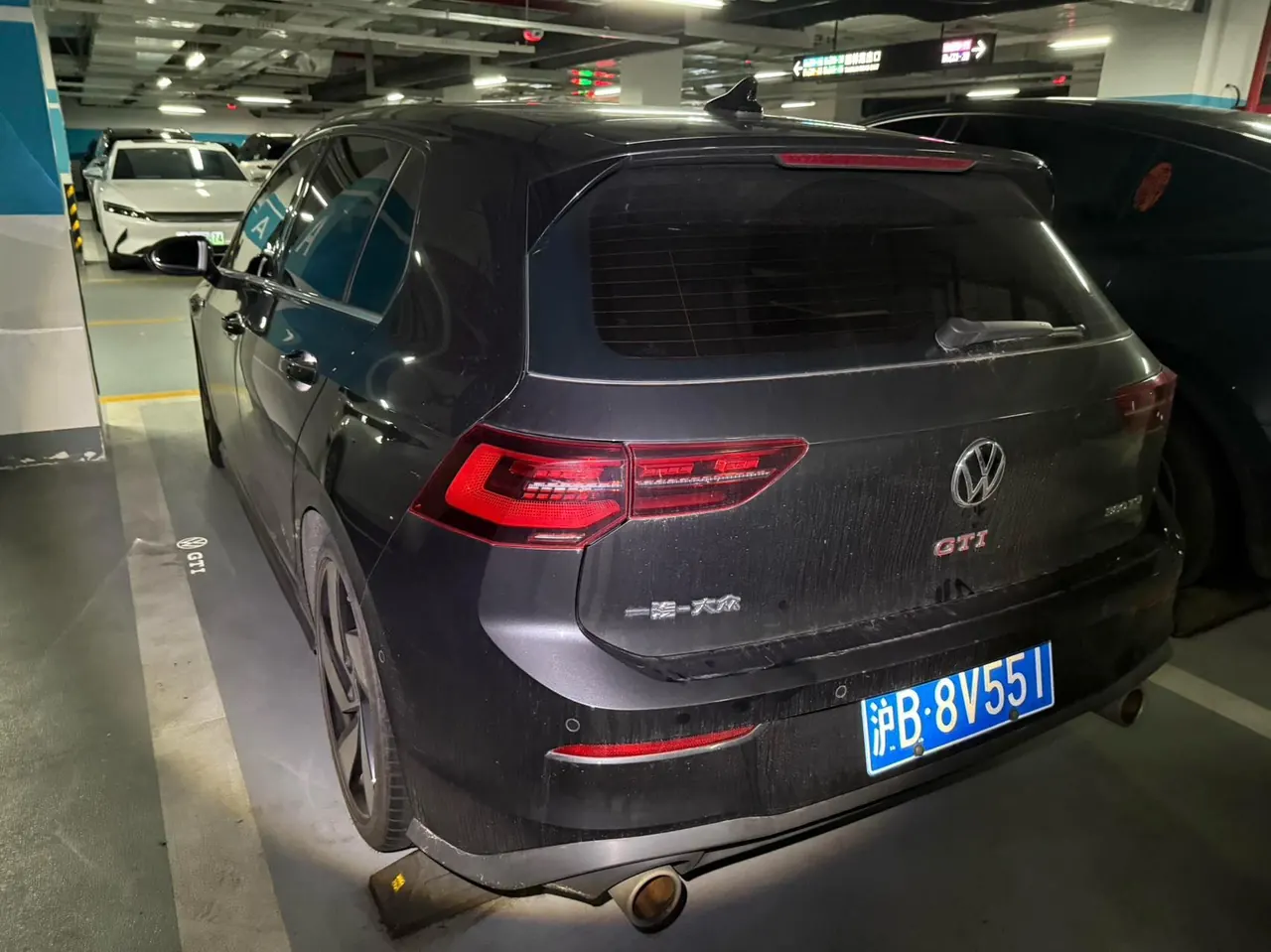 Volkswagen 2021 Golf GTI 2.0TSI Automatic 5
