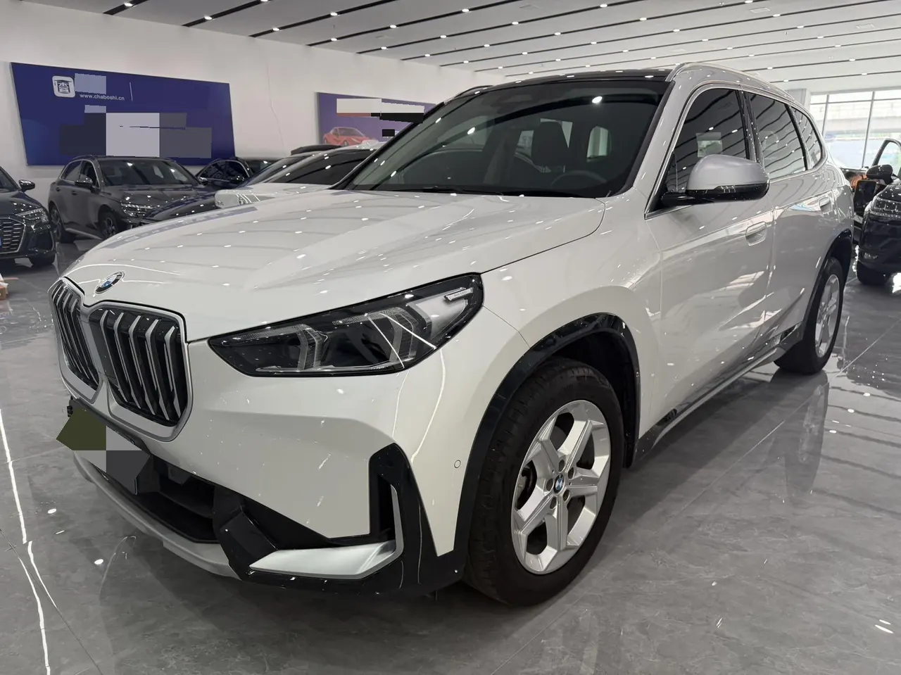 BMW 2024 X1 sDrive20Li 1.5T X design set automatic gear - View 1