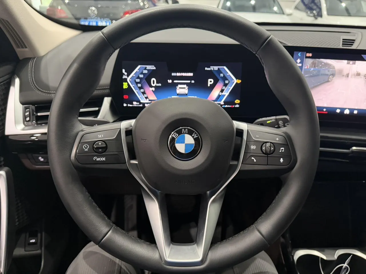 BMW 2024 X1 sDrive20Li 1.5T X design set automatic gear 13
