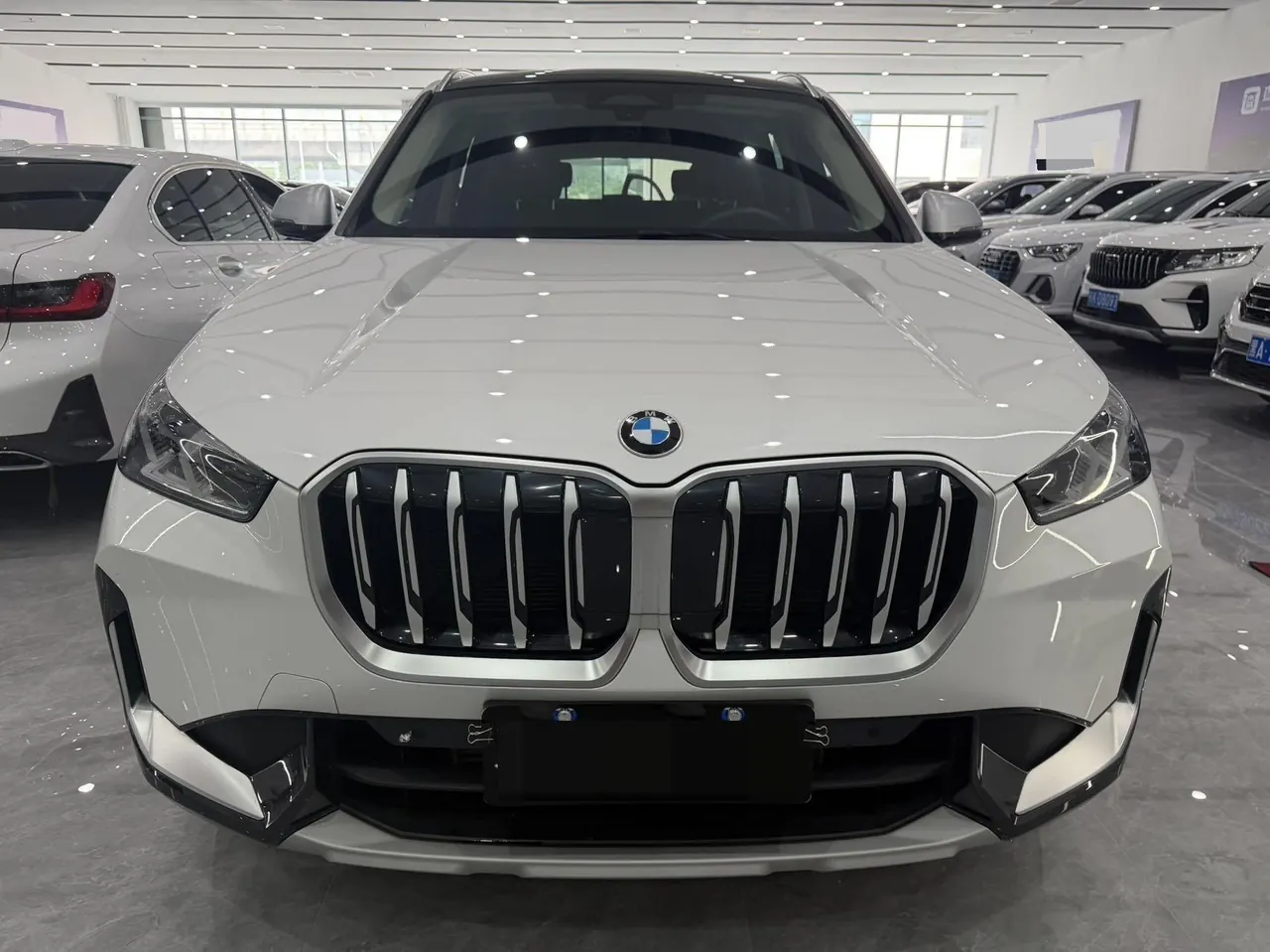 BMW 2024 X1 sDrive20Li 1.5T X design set automatic gear 2