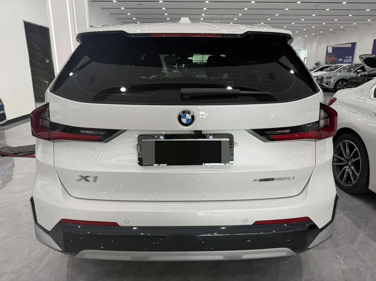 BMW 2024 X1 sDrive20Li 1.5T X design set automatic gear 5