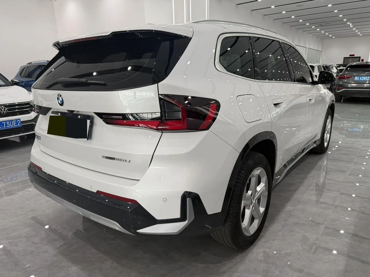 BMW 2024 X1 sDrive20Li 1.5T X design set automatic gear 6