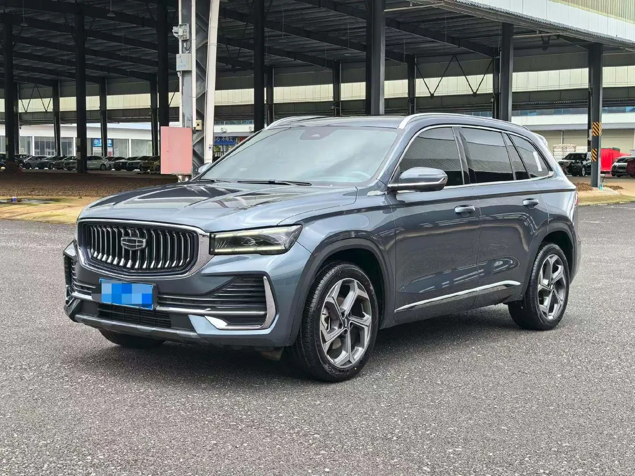 Geely 2024 XingyueL (Monjaro) 2.0TD EVO Two-Drive Long Wind Edition Automatic Gear - View 1