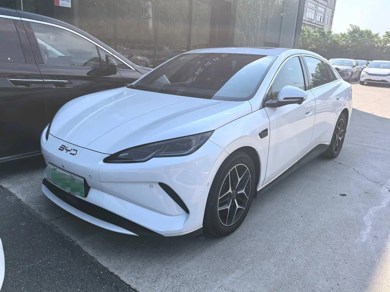 Open image lightbox: BYD 2025 Seal 06 EV 545KM Flagship Automatic Gear