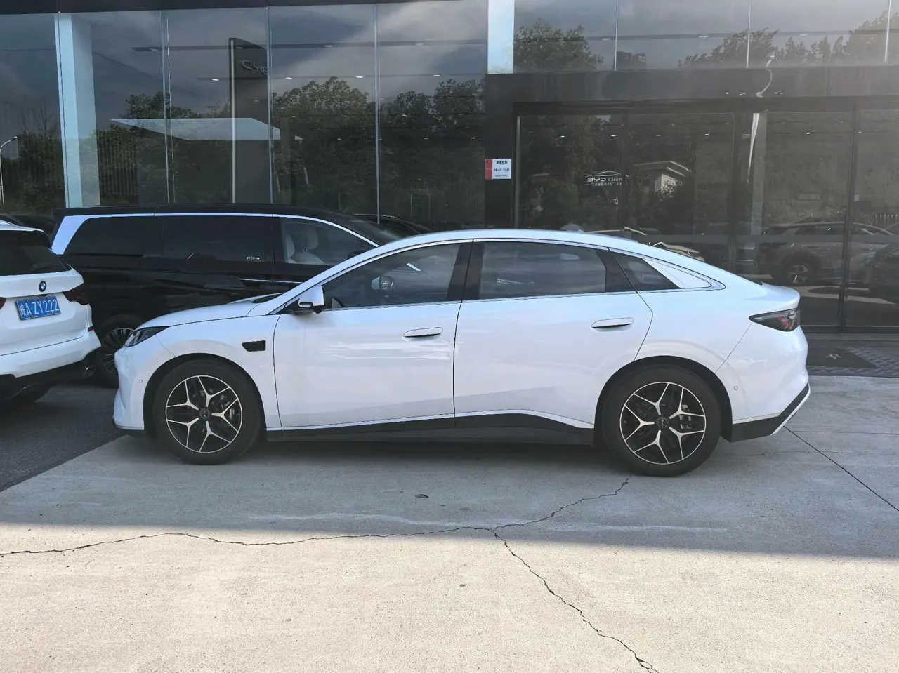 BYD 2025 Seal 06 EV 545KM Flagship Automatic Gear 2