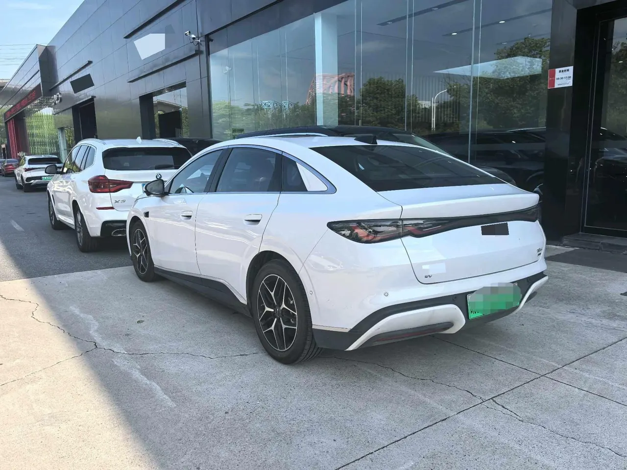 BYD 2025 Seal 06 EV 545KM Flagship Automatic Gear 3