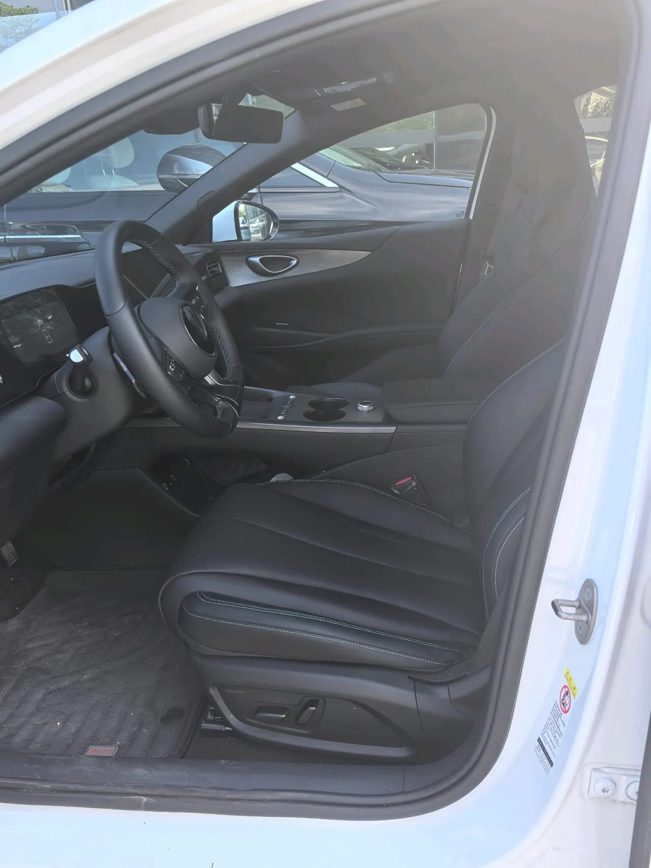 BYD 2025 Seal 06 EV 545KM Flagship Automatic Gear 6
