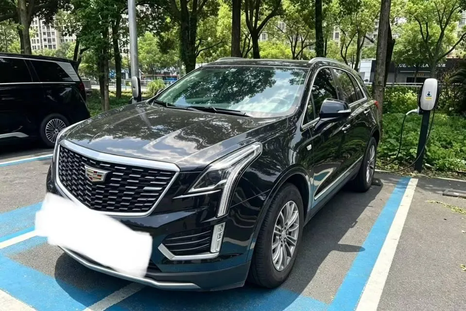 Open image lightbox: Cadillac 2021 XT5 2.0T 28T Luxury Automatic Gear