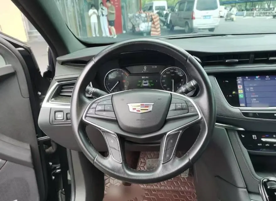 Cadillac 2021 XT5 2.0T 28T Luxury Automatic Gear 5