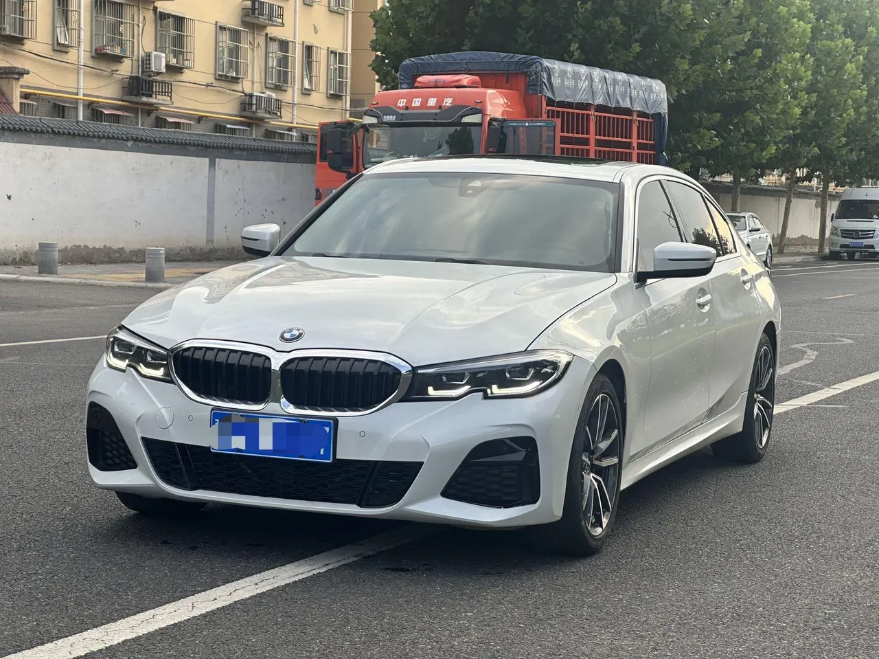 BMW 3 Series 2021 325Li 2.0T M Sports Suit (Modified) Automatic Gear - View 1
