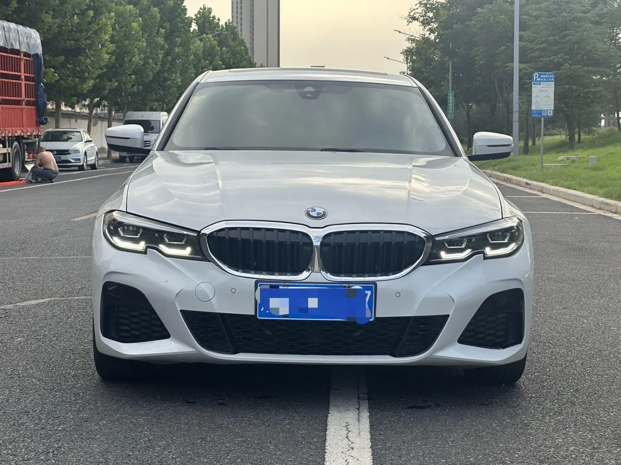 BMW 3 Series 2021 325Li 2.0T M Sports Suit (Modified) Automatic Gear 2