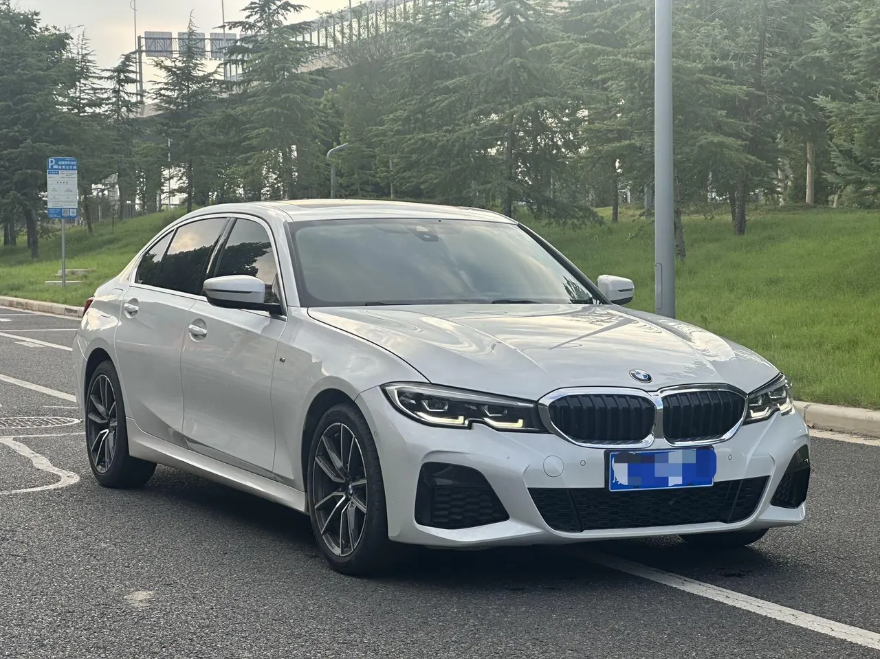 BMW 3 Series 2021 325Li 2.0T M Sports Suit (Modified) Automatic Gear 3