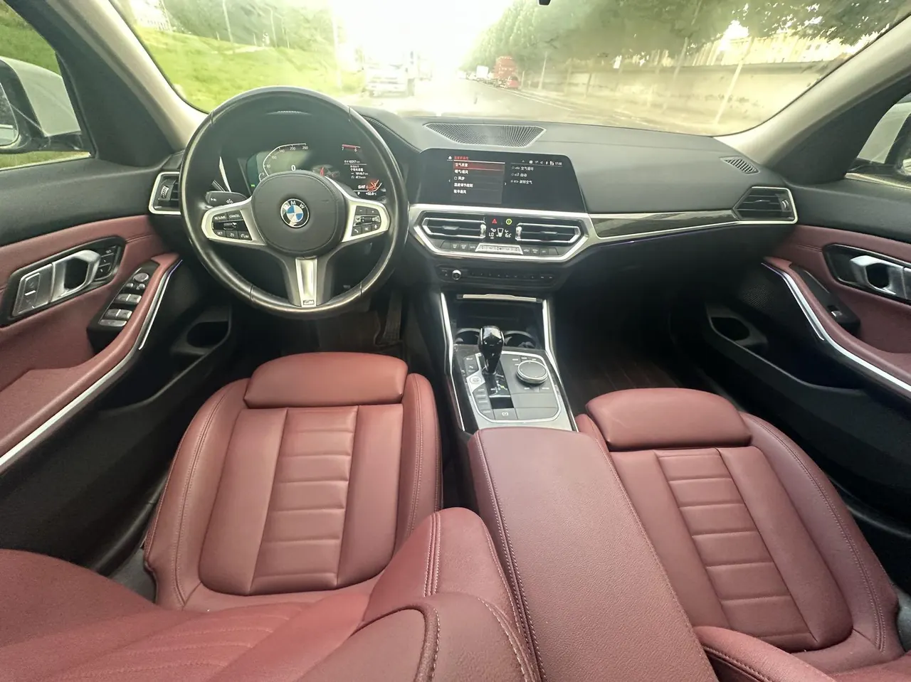BMW 3 Series 2021 325Li 2.0T M Sports Suit (Modified) Automatic Gear 6