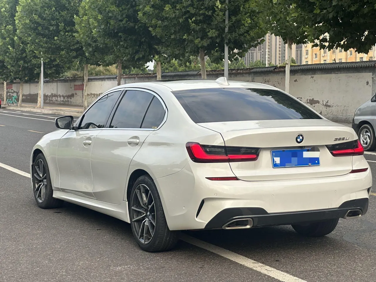 BMW 3 Series 2021 325Li 2.0T M Sports Suit (Modified) Automatic Gear 7