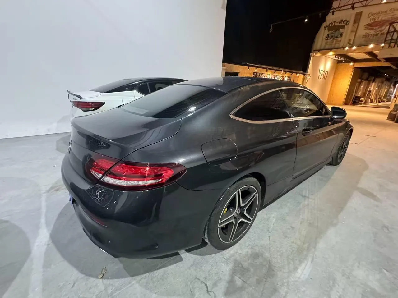 Mercedes Benz Class C (Imported) 2021 C 260 Coupe 48V 1.5T Automatic Gear 2