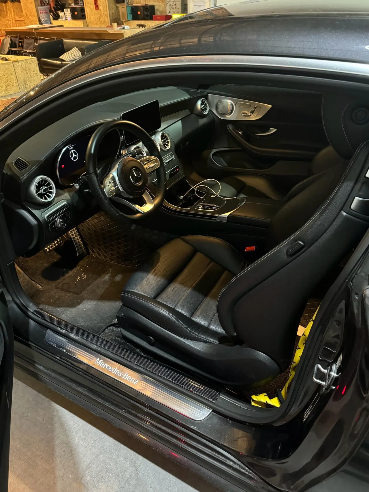 Mercedes Benz Class C (Imported) 2021 C 260 Coupe 48V 1.5T Automatic Gear 3