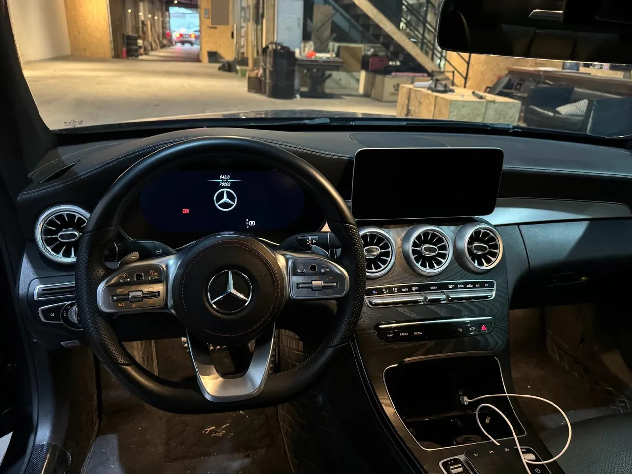 Mercedes Benz Class C (Imported) 2021 C 260 Coupe 48V 1.5T Automatic Gear 4