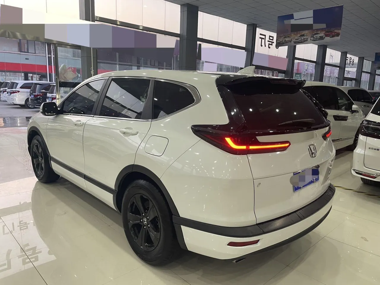 Honda 2020 Hao Ying 1.5T Stepless 240TURBO Two-Drive Elite Automatic Gear 8
