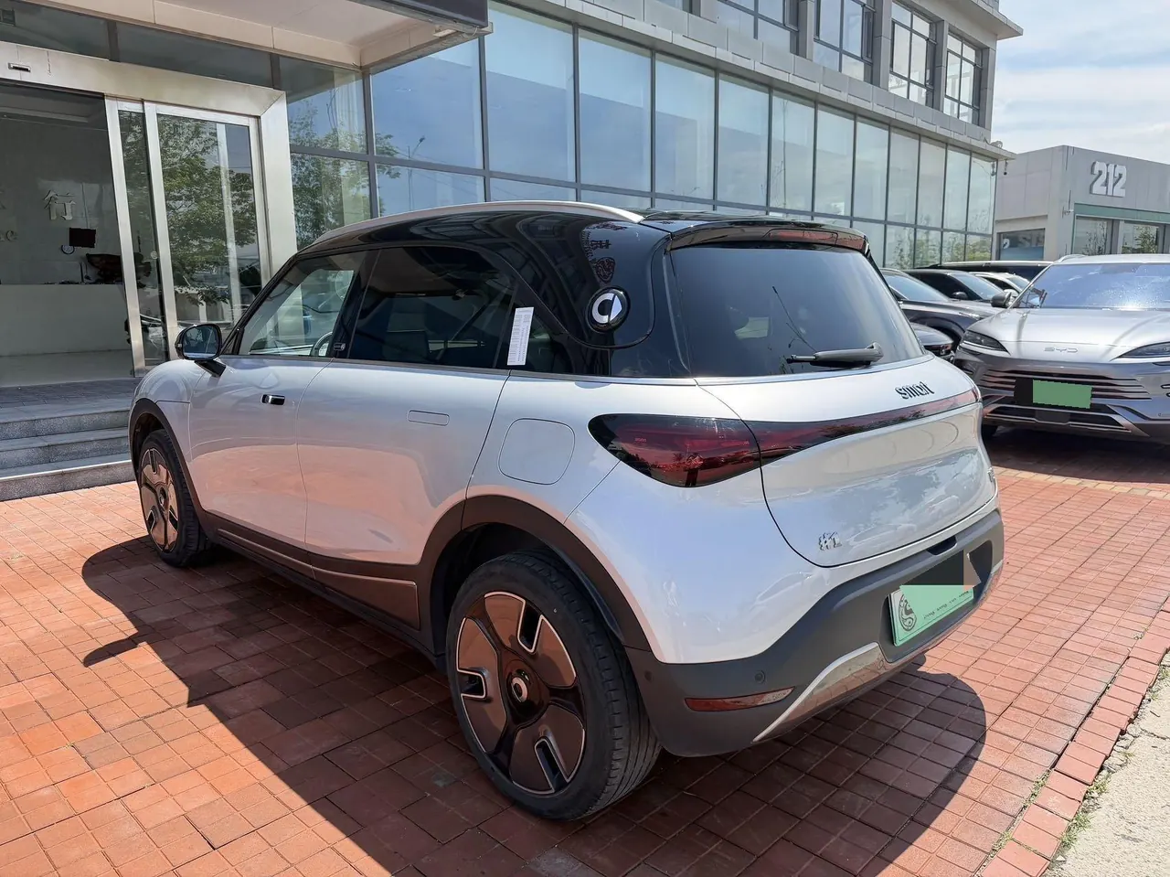 Smart 2024 Smart #1 Premium Edition Automatic Transmission 6