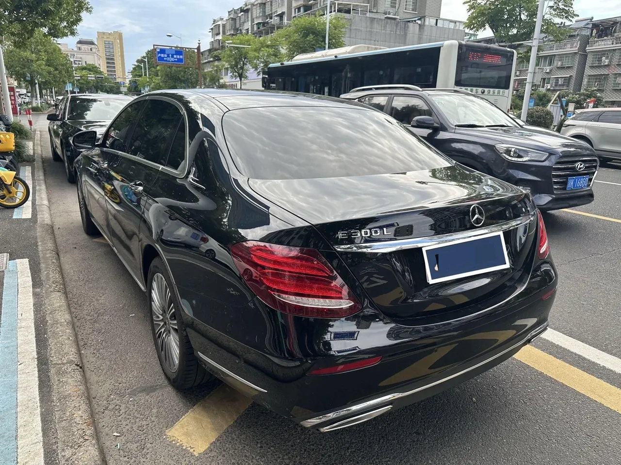 Mercedes Benz E-Class 2020 E 300 L 2.0T Fashion Automatic Gear 6